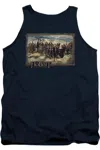 Gildan The Hobbit Hobbit & Company Adult Tank Top In Blue