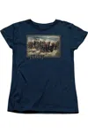 Gildan The Hobbit Hobbit & Company Short Sleeve Womens Tee / T-shirt In Blue