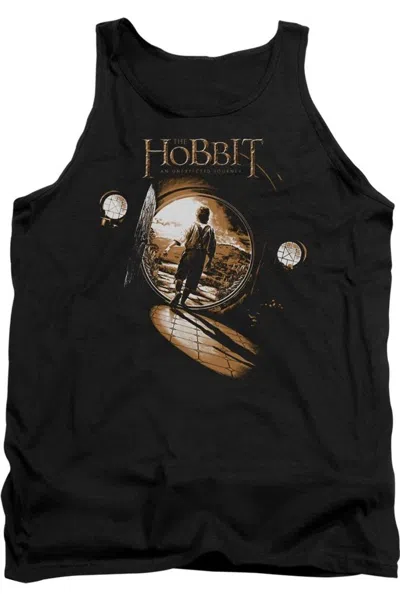 Gildan The Hobbit Hobbit Hole Adult Tank Top In Black