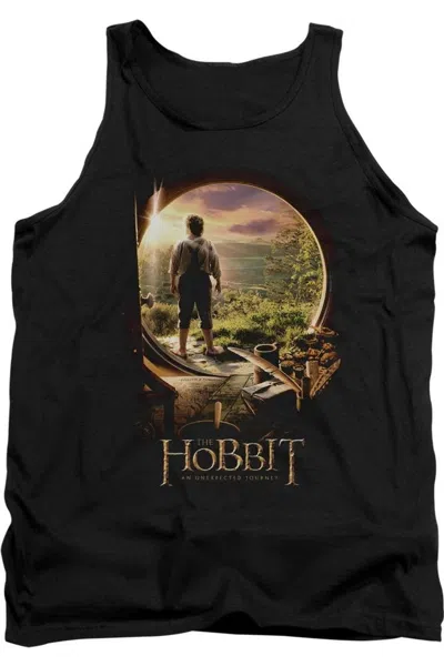 Gildan The Hobbit Hobbit In Door Adult Tank Top In Black