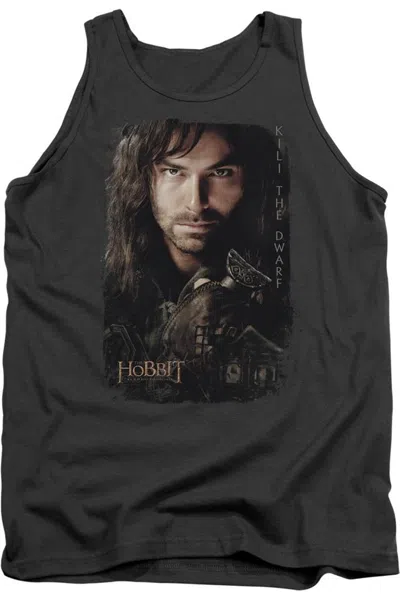 Gildan The Hobbit Kili Poster Adult Tank Top In Pink