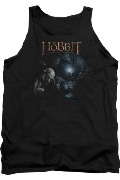 Gildan The Hobbit Light Adult Tank Top In Black