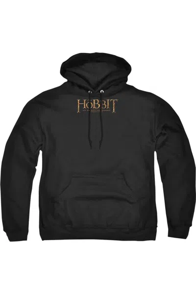 Gildan The Hobbit Logo Adult Pull Over Hoodie / Hooded Sweatshirt In Black
