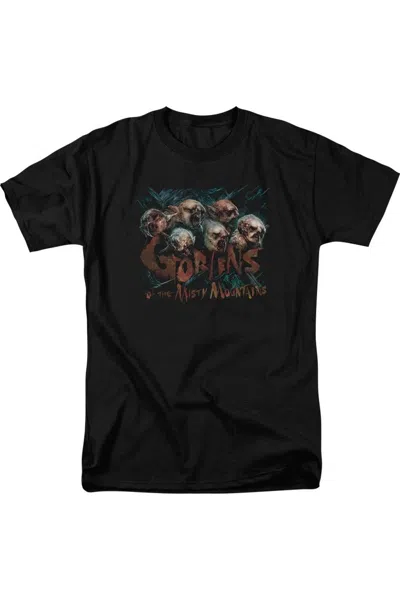 Gildan The Hobbit Misty Goblins Short Sleeve Adult Tee / T-shirt In Black