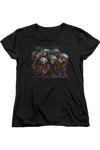 Gildan The Hobbit Misty Goblins Short Sleeve Womens Tee / T-shirt In Black