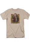 Gildan The Hobbit Mr. Baggins Short Sleeve Adult Tee / T-shirt In Beige