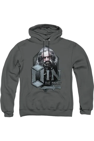 Gildan The Hobbit Oin Adult Pull Over Hoodie / Hooded Sweatshirt In Pink