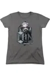 Gildan The Hobbit Oin Short Sleeve Womens Tee / T-shirt In Pink