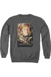 Gildan The Hobbit Ori Adult Crewneck Sweatshirt In Pink