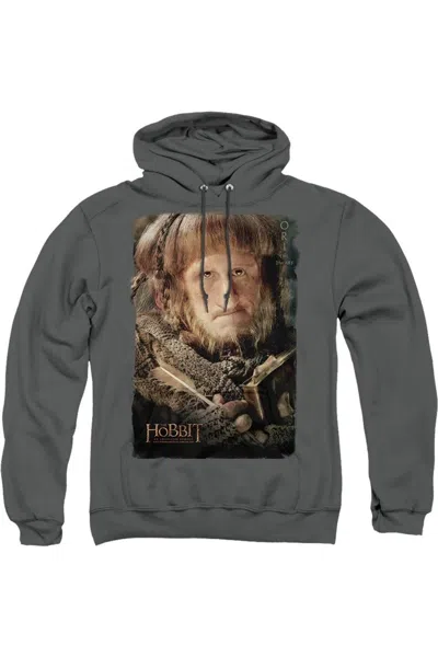 Gildan The Hobbit Ori Adult Pull Over Hoodie / Hooded Sweatshirt In Gray