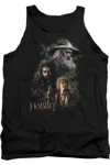 Gildan The Hobbit Painting Adult Tank Top In Black