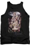 Gildan The Hobbit Rivendell Adult Tank Top In Black