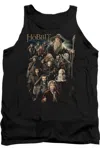 Gildan The Hobbit Somber Company Adult Tank Top In Black