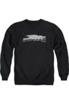 Gildan Lord Of The Rings The Fellowship Adult Crewneck Sweatshirt In Black