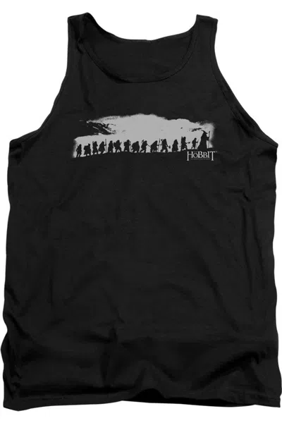 Gildan The Hobbit The Company Adult Tank Top In Black