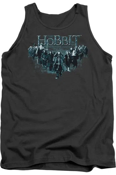 Gildan The Hobbit Thorin And Company Adult Tank Top In Gray