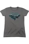 Gildan The Hobbit Thorin And Company Short Sleeve Womens Tee / T-shirt In Pink