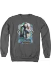 Gildan The Hobbit Thorin Oakenshield Adult Crewneck Sweatshirt In Pink