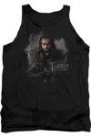 Gildan The Hobbit Thorin Oakenshield Adult Tank Top In Black