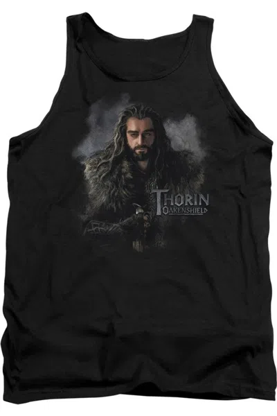 Gildan The Hobbit Thorin Oakenshield Adult Tank Top In Black