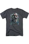 Gildan The Hobbit Thorin Oakenshield Short Sleeve Adult Tee / T-shirt In Pink