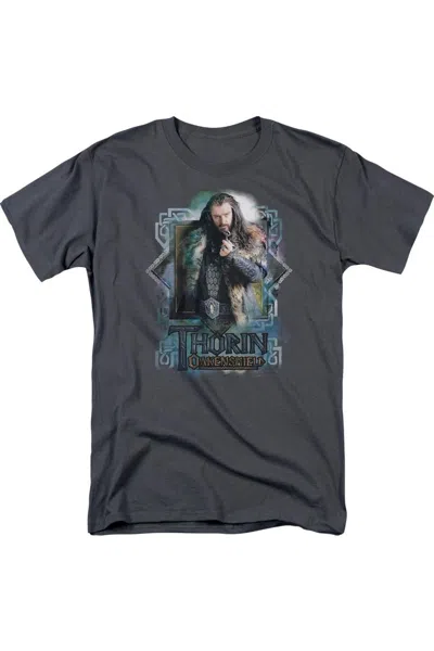 Gildan The Hobbit Thorin Oakenshield Short Sleeve Adult Tee / T-shirt In Pink