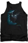 Gildan The Hobbit Warg Adult Tank Top In Black