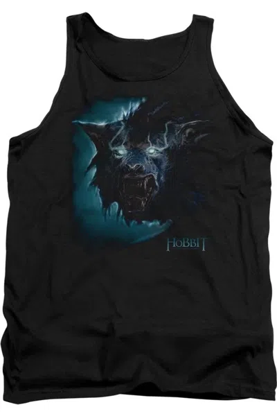 Gildan The Hobbit Warg Adult Tank Top In Black
