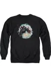 Gildan The Hobbit We´re Fighters Adult Crewneck Sweatshirt In Black