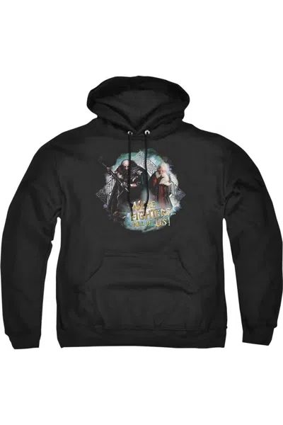 Gildan The Hobbit We´re Fighters Adult Pull Over Hoodie In Black