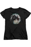 Gildan The Hobbit We´re Fighters Short Sleeve Womens T-shirt In Black