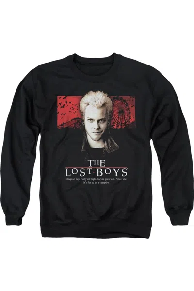 Gildan The Lost Boys Be One Of Us Adult Crewneck Sweatshirt In Black