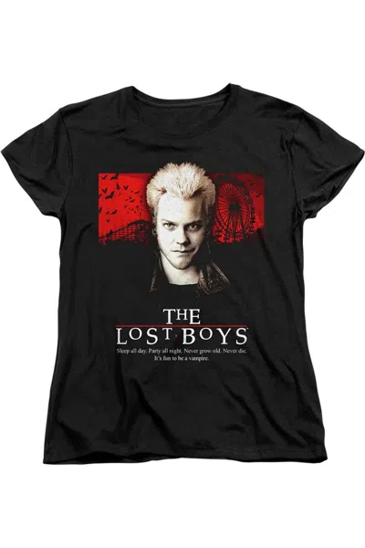 Gildan The Lost Boys Be One Of Us Short Sleeve Women´s Tee / T-shirt In Black