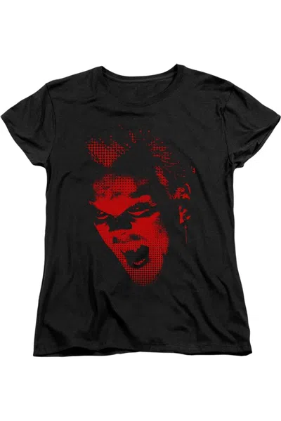 Gildan The Lost Boys David Short Sleeve Women´s Tee / T-shirt In Black