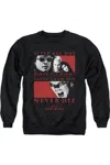 Gildan The Lost Boys Never Die Adult Crewneck Sweatshirt In Black