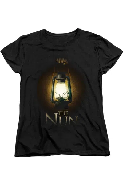 Gildan The Nun Lantern Short Sleeve Women´s Tee / T-shirt In Black