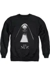 Gildan The Nun The Nun Adult Crewneck Sweatshirt In Black