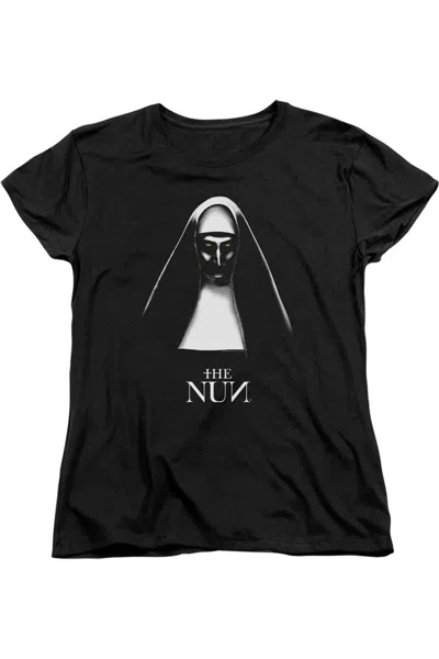 Gildan The Nun The Nun Short Sleeve Women´s Tee / T-shirt In Black