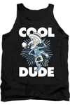 Gildan The Year Without A Santa Claus Cool Dude Adult Tank Top In Black