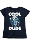 Gildan The Year Without A Santa Claus Cool Dude Short Sleeve Women´s Tee / T-shirt In Blue