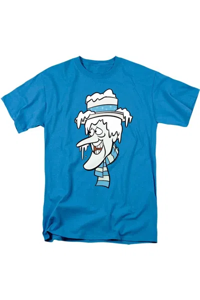 Gildan The Year Without A Santa Claus Snow Miser Short Sleeve Adult Tee / T-shirt In Blue