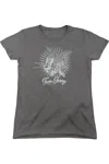 Gildan Tom And Jerry Classic Pals Short Sleeve Womens Tee / T-shirt In Pink
