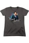 Gildan Tom And Jerry Movie Anger Management Short Sleeve Women´s Tee / T-shirt In Pink