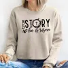 Gildan True Story Sweatshirt In Sand