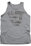 Gildan U. S. Army Airborne Adult Tank In Multi