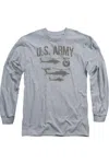 Gildan U. S. Army Airborne Long Sleeve Adult Tee / T-shirt In Multi