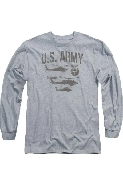 Gildan U. S. Army Airborne Long Sleeve Adult Tee / T-shirt In Multi