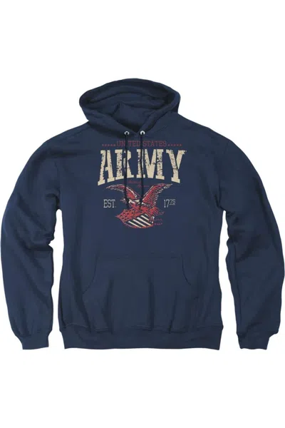 Gildan U. S. Army Arch Adult Pull Over Hoodie In Blue