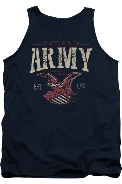 Gildan U. S. Army Arch Adult Tank In Blue