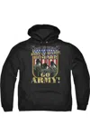 Gildan U. S. Army Go U. S. Army Adult Pull Over Hoodie In Black